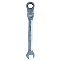 MM Metric Flexible Combination Ratchet Spanner Wrench Bi-Hex 12 Sided 72 Teeth