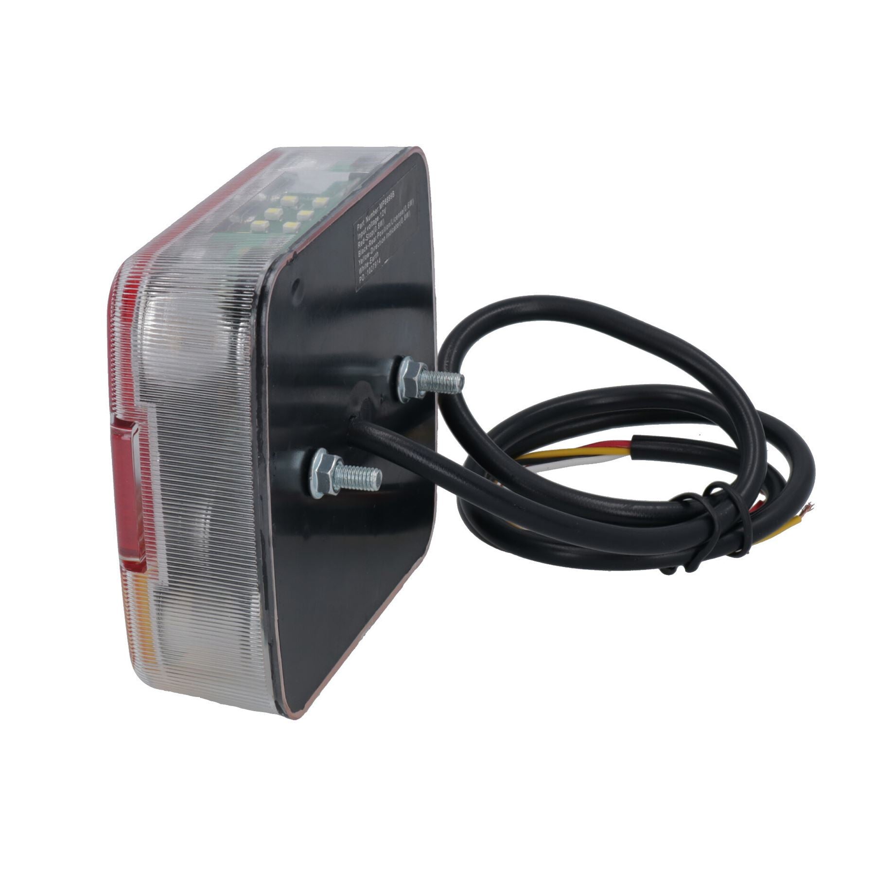 LED Square Trailer Light Replacement Lighting Board Caravan Rear Lamp ...