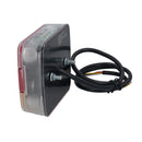 LED Square Trailer Light Replacement Lighting Board Caravan Rear Lamp 12v