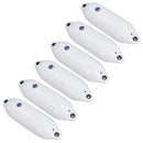 Boat Fender White Anchor Marine Cylinder Yacht Bumper Mooring Buoy