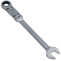 Metric Double Jointed Flexi Ratchet Combination Spanner Wrench 72 Teeth