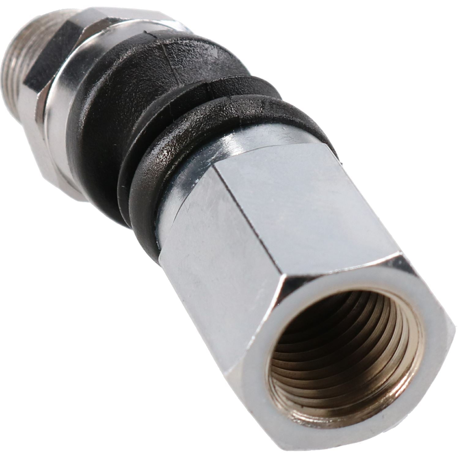 PCL Flexible Elbow Joint 1/4" - 1/4" BSP Union Air Fitting Anti Hose Kink FE101