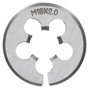 Metric Split Die Threading Tool Thread Cutter 38mm Tungsten Steel M6 - M18