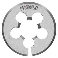 Metric Split Die Threading Tool Thread Cutter 38mm Tungsten Steel M6 - M18