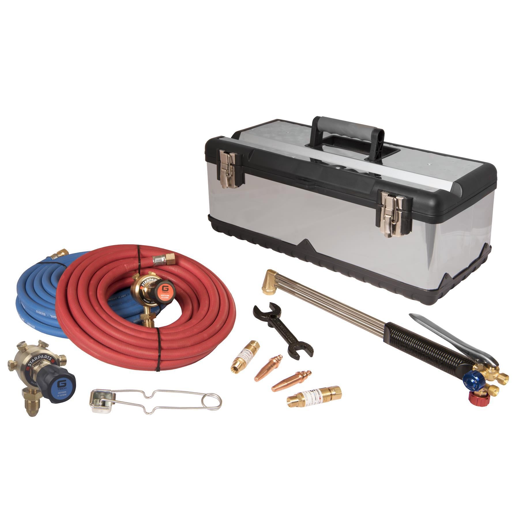 Oxy Acetylene Cutting Set Oxygen Gas Sheet Metal Brazing Torch NM 18/90