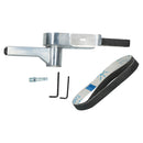 20mm Wide Air Finger Belt Sander Power File Detail Sander Sanding + 25 Belts