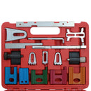 Engine Timing Locking Tool Kit 16pc Crankshaft Camshaft Flywheel Setting Car