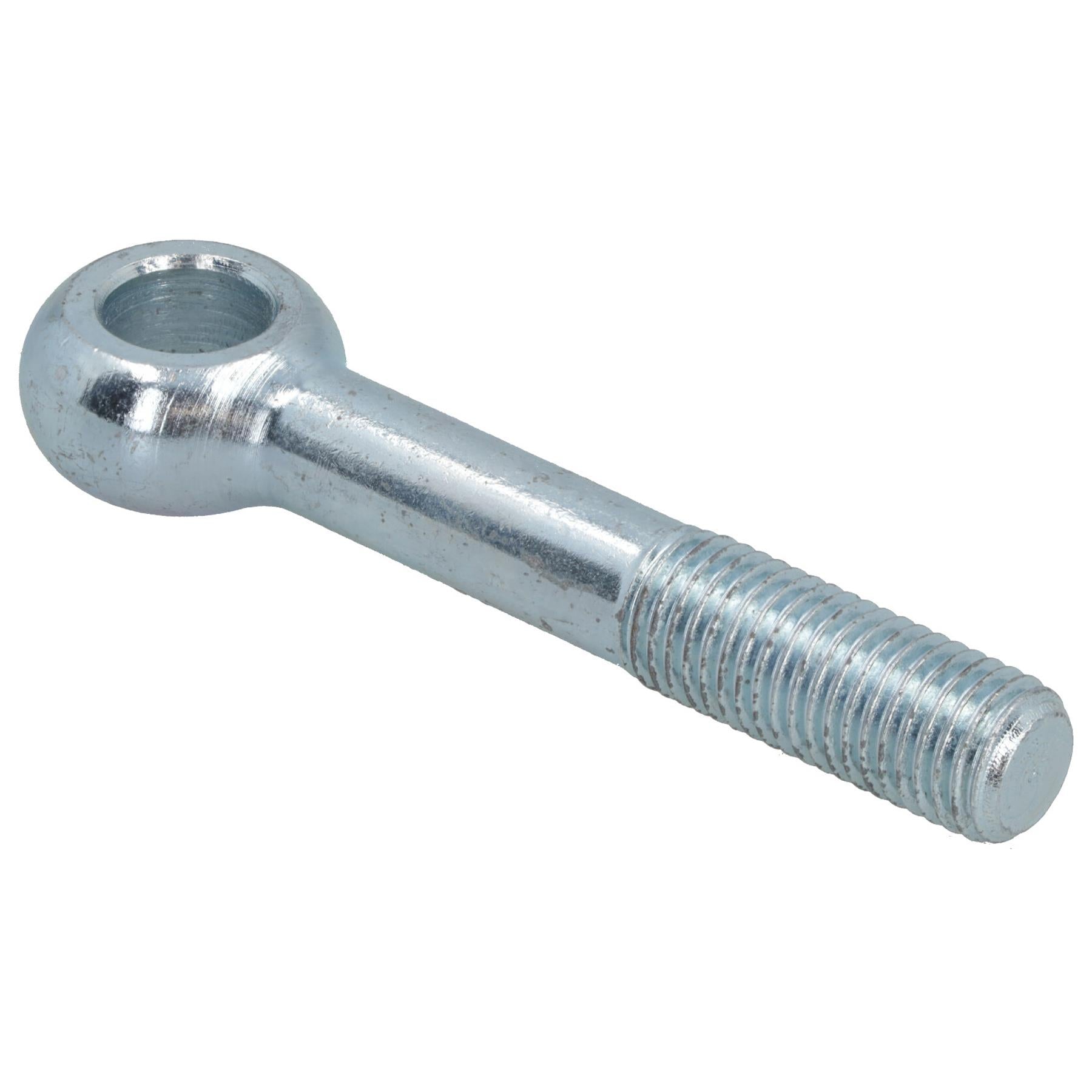 M12 80mm Eye Bolt Single Bolt Zinc Plated Threaded Rings DIN444 Catenary Wire