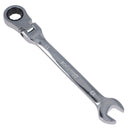 MM Metric Flexible Combination Ratchet Spanner Wrench Bi-Hex 12 Sided 72 Teeth