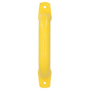 250mm Steel Safety Grab Pull Handle For Trailers Trucks Yellow Coated Finish