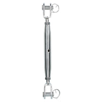 Rigging Screw 12mm Jaw to Jaw Turnbuckle Straining Marine Grade 316 Stainless