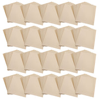 Assorted Grit Sandpaper Sheets 40 grit to 150 Mixed Grit Abrasive Sanding