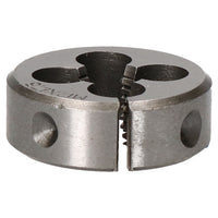 Metric Split Die Threading Tool Thread Cutter 38mm Tungsten Steel M6 - M18