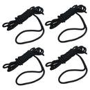 Spliced Premium Mooring Line 12mm x 10m Braided Boat Dock Rope Warp