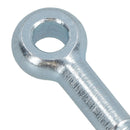 M8 50mm Eye Bolt Single Bolt Zinc Plated Threaded Rings DIN444 Catenary Wire