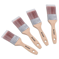 2” (50mm) Synthetic Paint Brush Painting + Decorating Brushes With Wooden Handle
