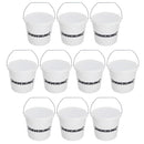 2.5 Litre Plastic Paint Kettles Painting Mixing Pots without Lids Decorating