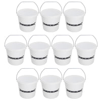 2.5 Litre Plastic Paint Kettles Painting Mixing Pots without Lids Decorating