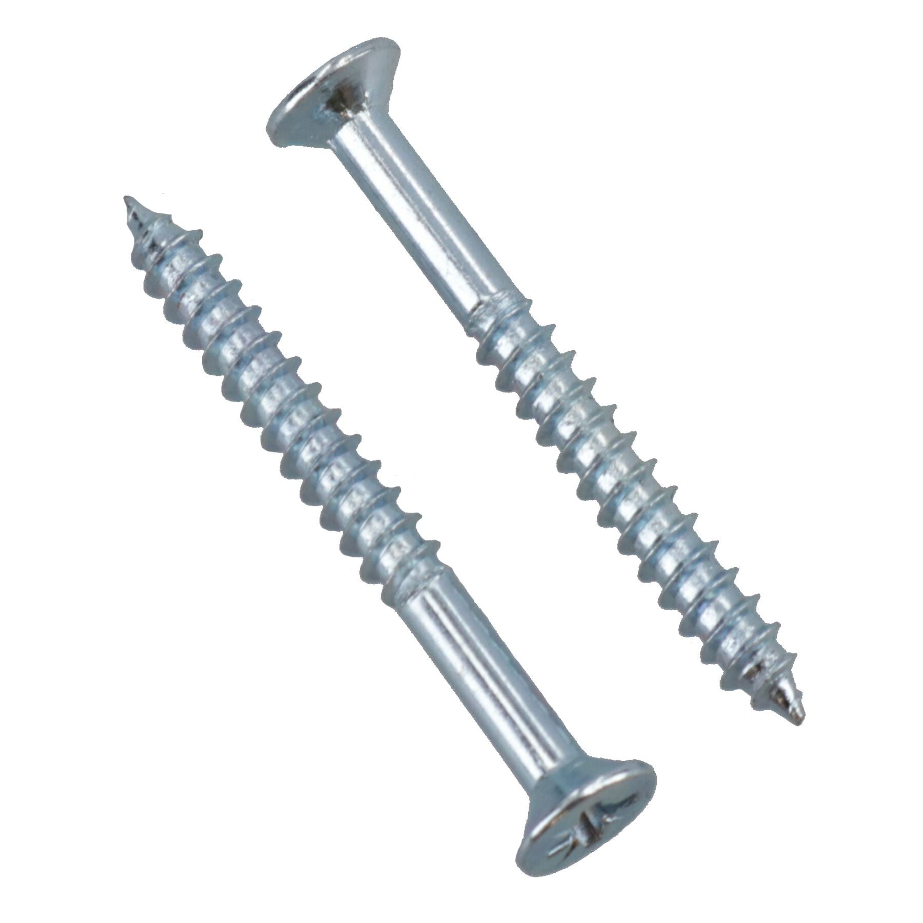 4mm x 38mm PZ2 Drive Countersunk Wood Chipboard Screws Fasteners