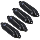 Boat Fender Black Anchor Marine Cylinder Yacht Bumper Mooring Buoy