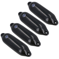 Boat Fender Black Anchor Marine Cylinder Yacht Bumper Mooring Buoy