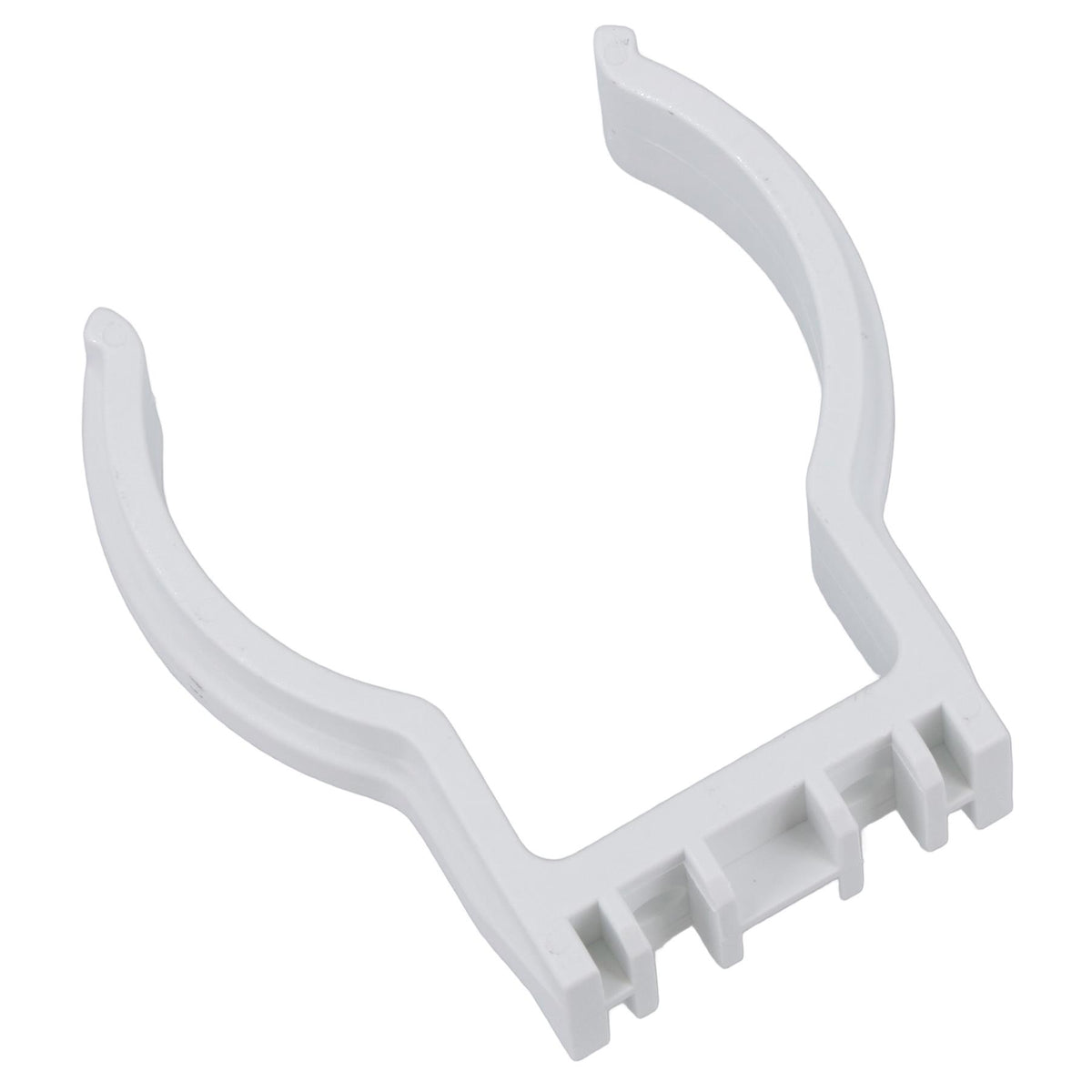 60mm Table Leg Storage Clips 2pk Polyamide Boat Motorhome Table Leg Mount