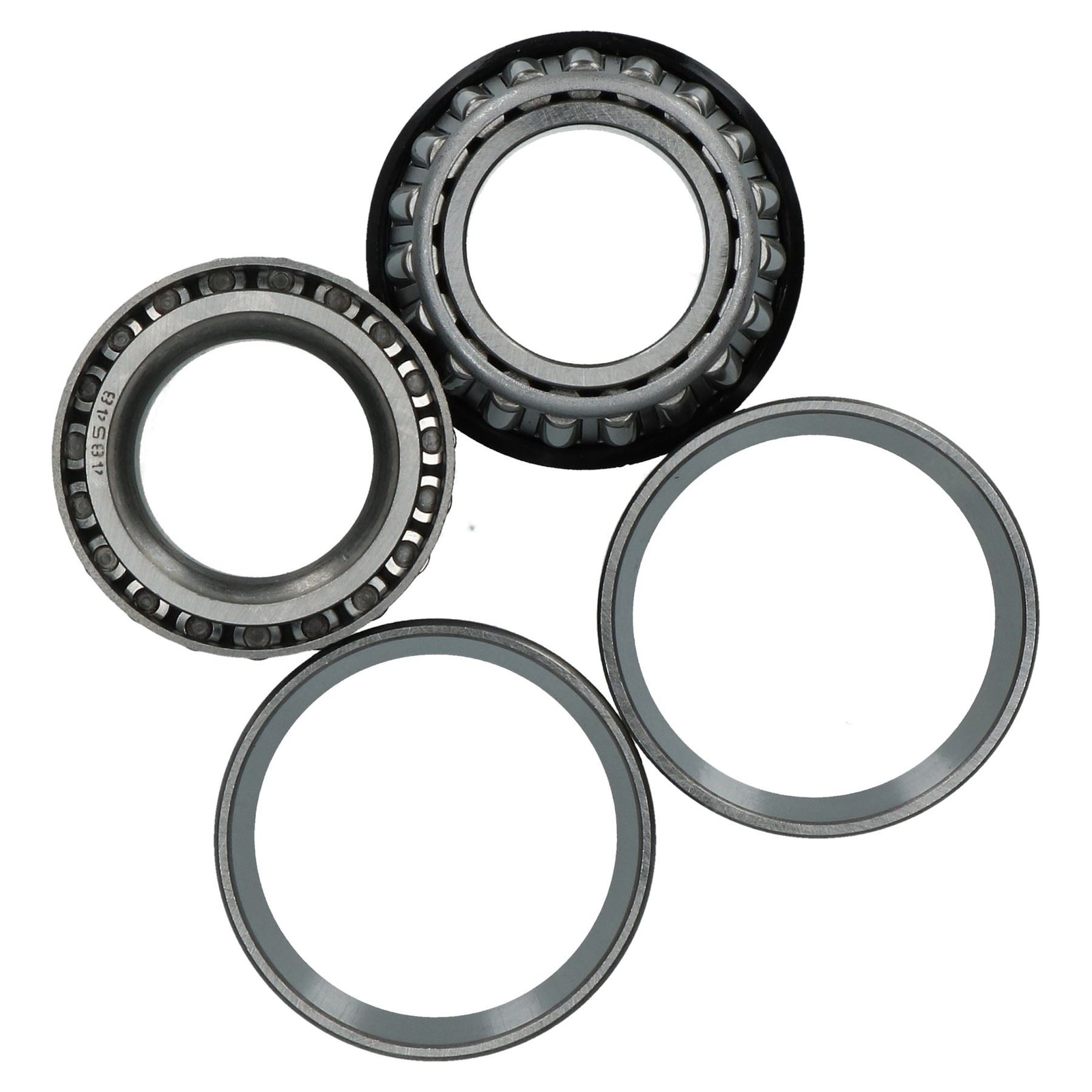 2 x Wheel Bearing Kit for Indespension Single Axle Plant Trailers