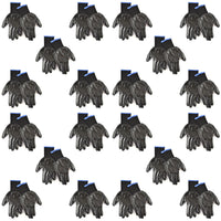 10.5" Nitrile Coated Work Gloves Breathable / Improved Grip Black
