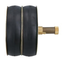 Double Steel Drain Test Pipe Bung Plug 1.5" - 6" (40-150mm) Plumbing Tube