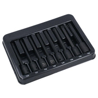 Extra Long Torx Star Impacted Impact Bit Sockets T25 – T60 110mm 8pc Set
