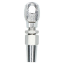 DIY Wire Rope Cable Fitting Swageless Rigging End Fitting Stainless Steel 316