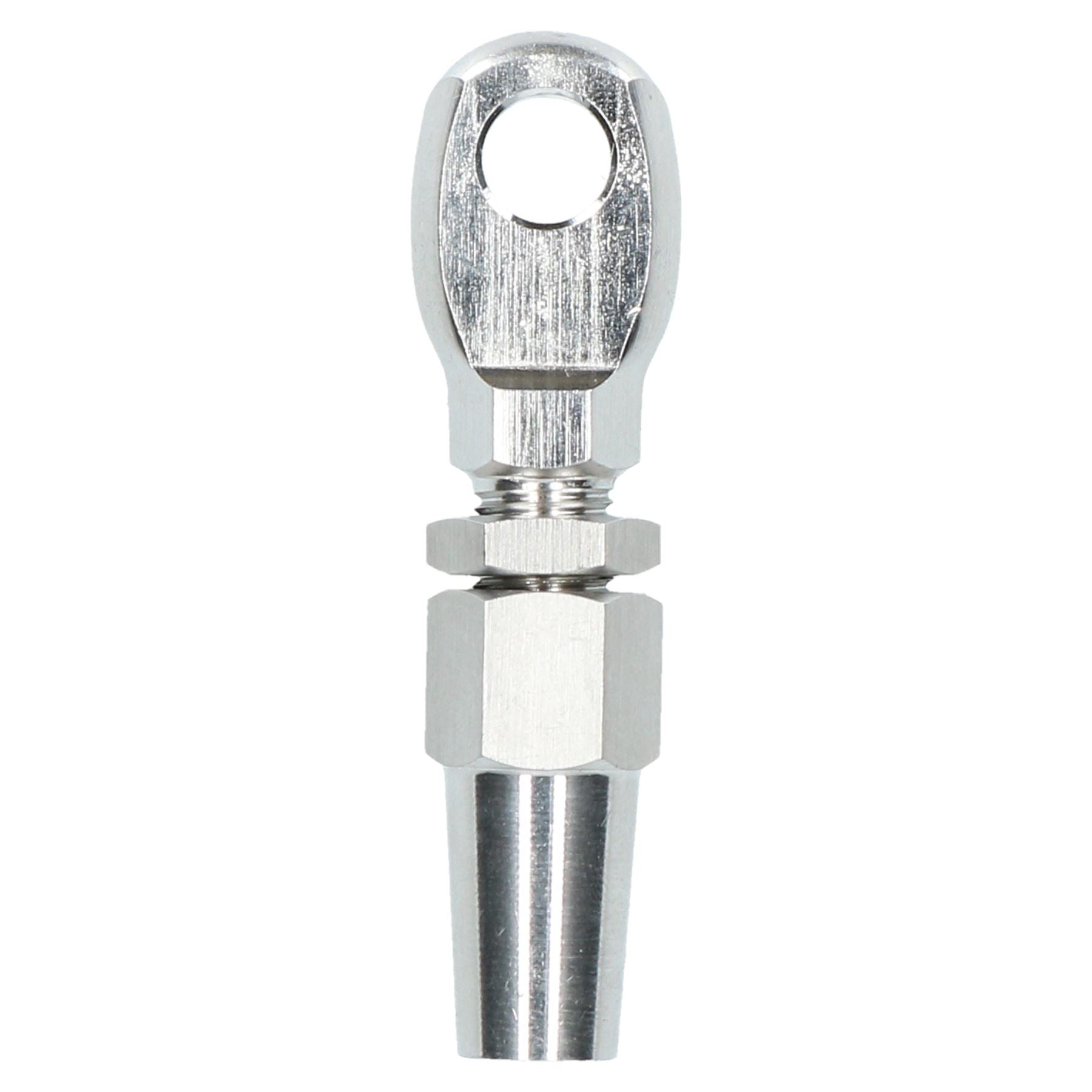 DIY Wire Rope Cable Fitting Swageless Rigging End Fitting Stainless Steel 316