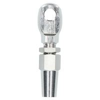 DIY Wire Rope Cable Fitting Swageless Rigging End Fitting Stainless Steel 316