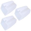 Flexible White Nylon Plastic Bailer Boat Dinghy Scoop Hand Pump Water Trem