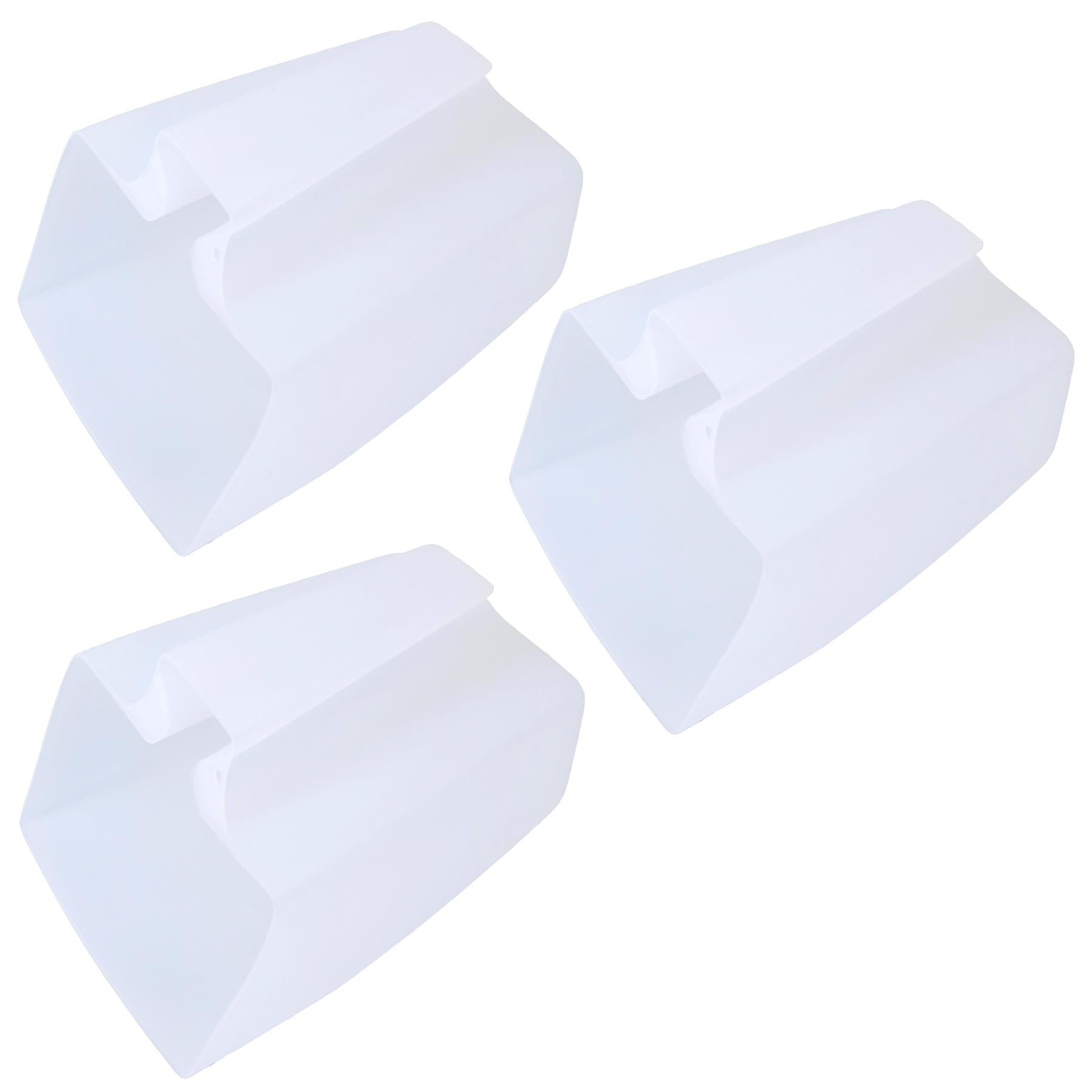 Flexible White Nylon Plastic Bailer Boat Dinghy Scoop Hand Pump Water Trem