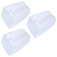 Flexible White Nylon Plastic Bailer Boat Dinghy Scoop Hand Pump Water Trem