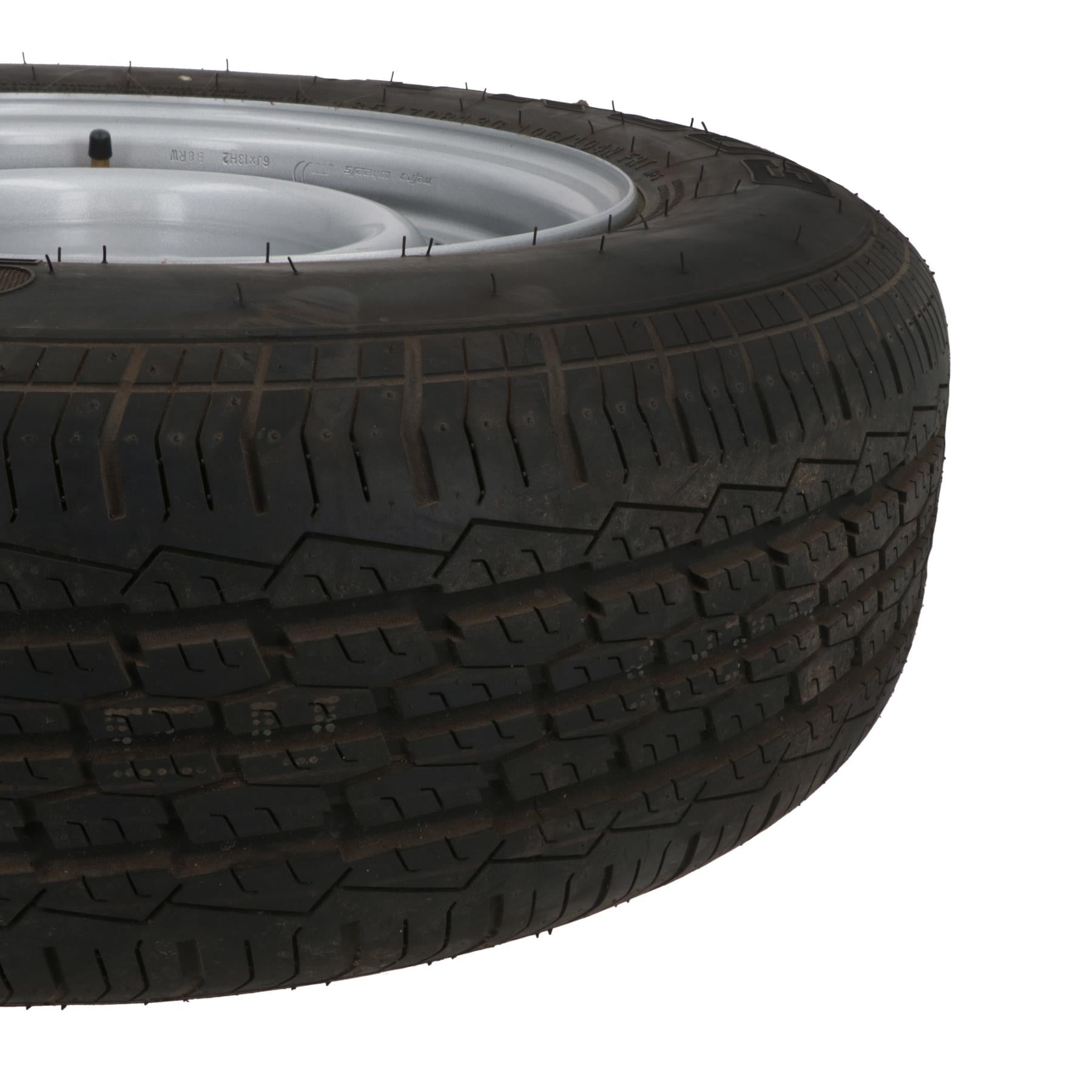 Trailer Wheel & Tyre 185/70R13 5 Stud 112mm PCD 67mm Centre Hole