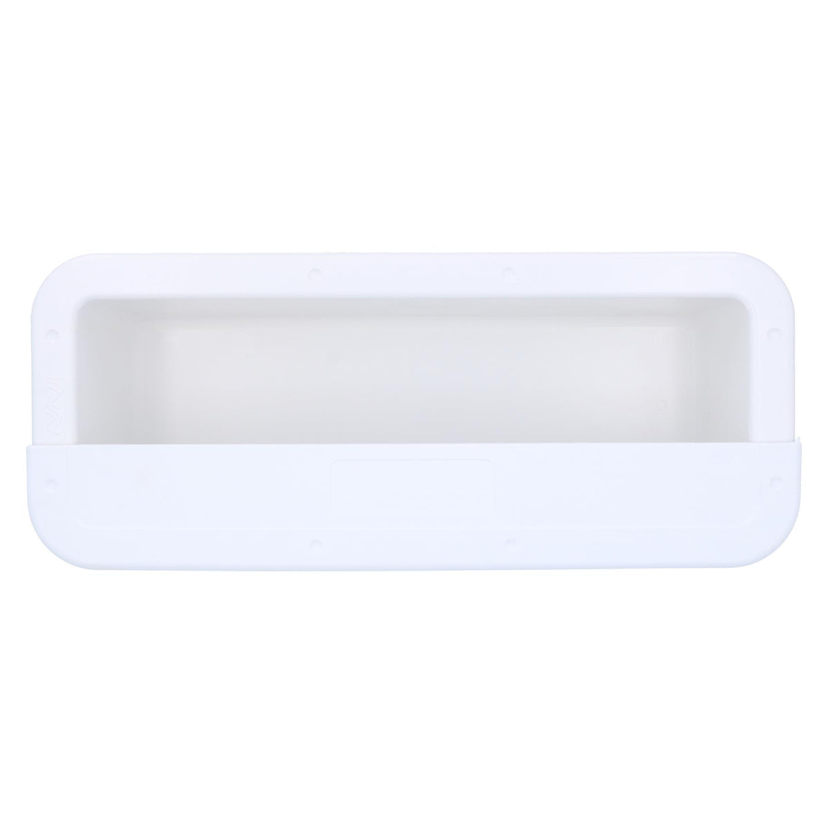 Plastic Storage Box Boat Motorhome 420mm x 170mm Half Open Compartment