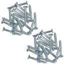 4mm x 30mm PZ2 Drive Countersunk Wood Chipboard Screws Fasteners