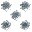 1.4mm x 25mm Round Headed Wire Nails Zinc Plated Timber Wood Building