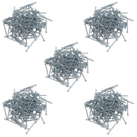 1.4mm x 25mm Round Headed Wire Nails Zinc Plated Timber Wood Building