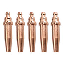 ANM Oxy Acetylene Gas Cutting Nozzle Tip Standard length 1/32" - 1/16" Oxygen