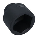 Metric Shallow Impact Impacted European Style Socket 3/4" Drive 6 Sided