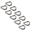 Rope Splice Thimble for 3mm Rope & Wire Spliced Boat Thimbles 316 Marine A4