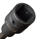 1/2" Drive Extra Long 100mm Male Torx Star Impacted Sockets T30 – T45