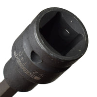 1/2" Drive Extra Long 100mm Male Torx Star Impacted Sockets T30 – T45