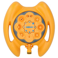 Hozelock Multi 8 Pattern Dial Sprinkler Garden Lawn Watering Yard Grass 79sqm