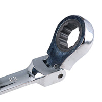 22mm Flexi Headed Ratchet Combination Spanner Metric Wrench 72 Teeth