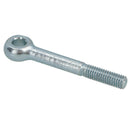 M6 50mm Eye Bolt Single Bolt Zinc Plated Threaded Rings DIN444 Catenary Wire