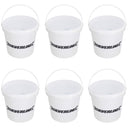 1.5 Litre Plastic Paint Kettles Painting Mixing Pots without Lids Decorating